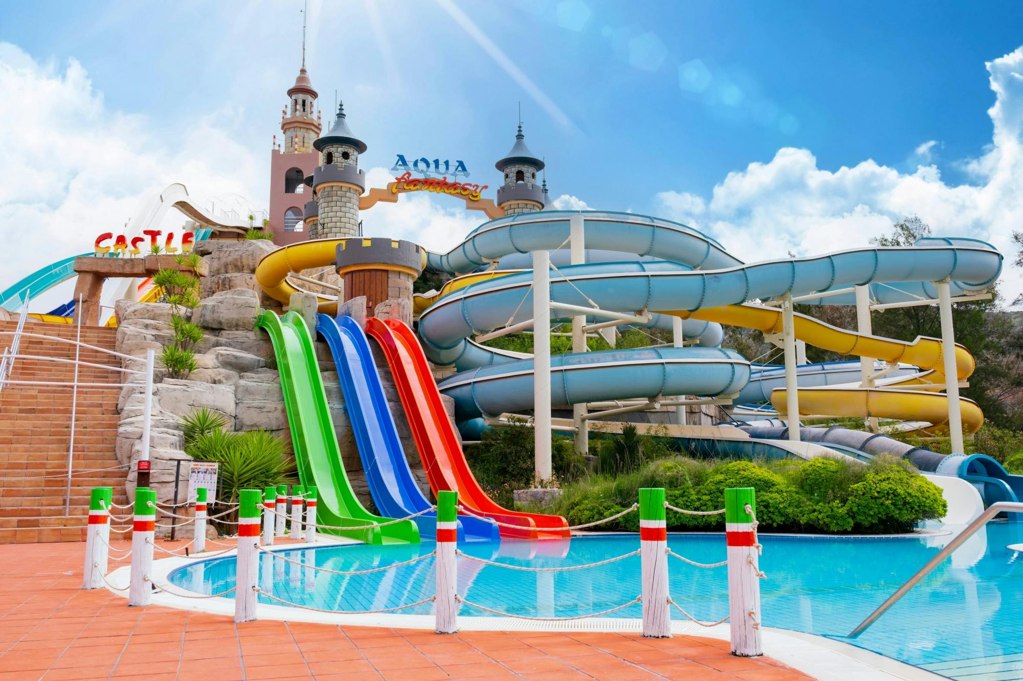 Aqua Fantasy Waterpark with Transport