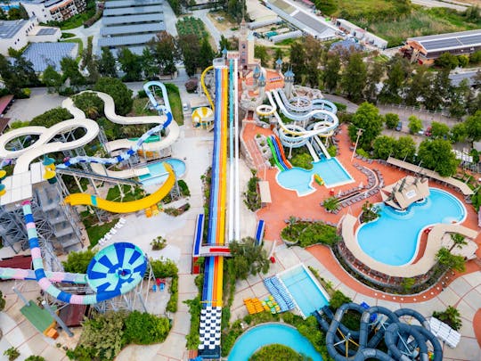 Aqua Fantasy Waterpark with Transport