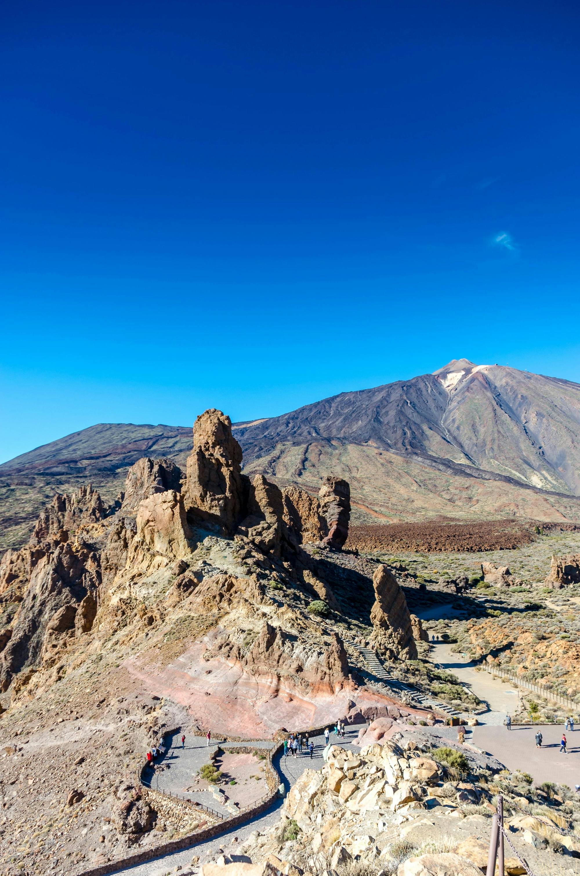 Privé dagtocht naar Teide en Masca