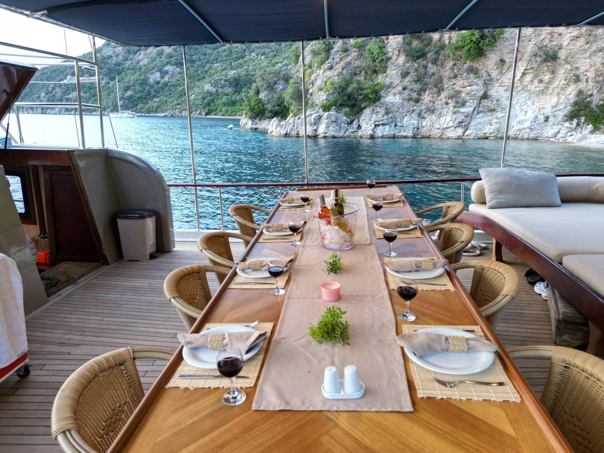 Marmaris adults-only boat cruise with lunch