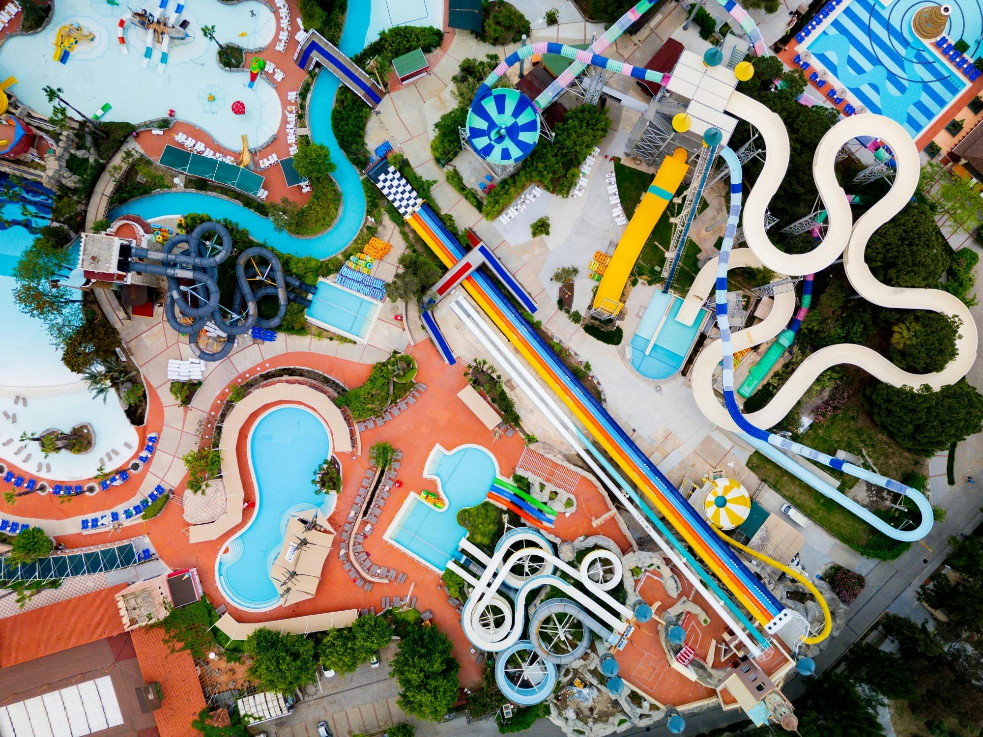 Aqua Fantasy Waterpark with Transport