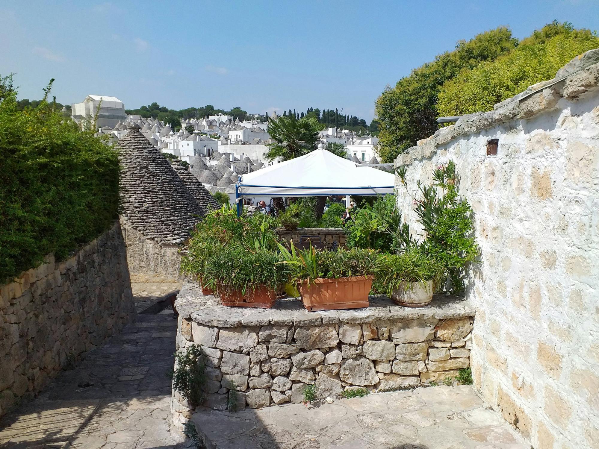 Alberobello and Ostuni from Salento Ionian Coast