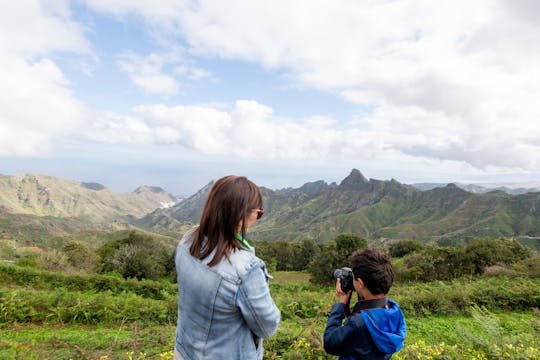 Tour Masca, Teno e Tenerife Rural desde o Norte