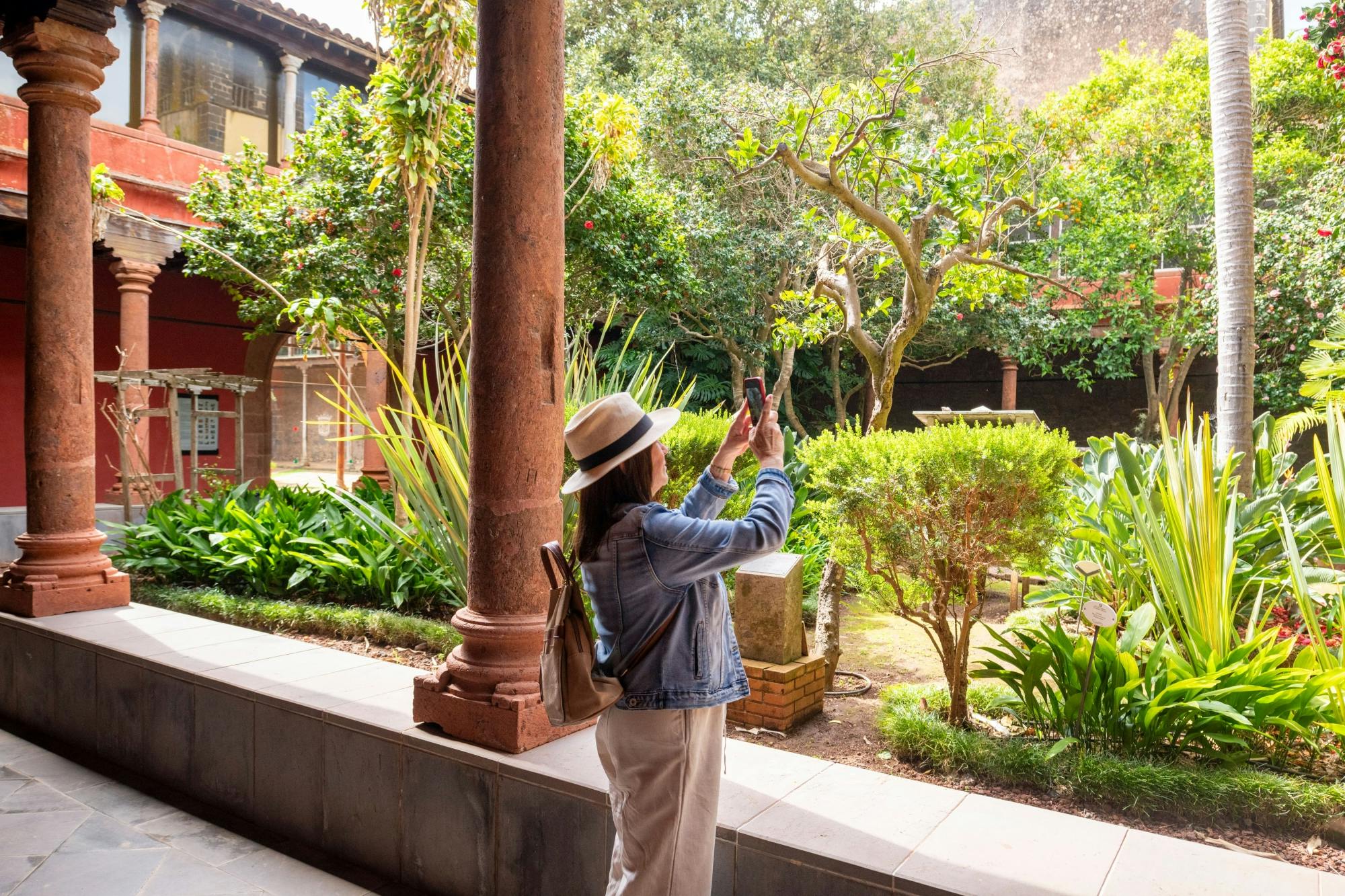 Guided Tour of La Laguna, Canarian Lunch and Wine Tasting