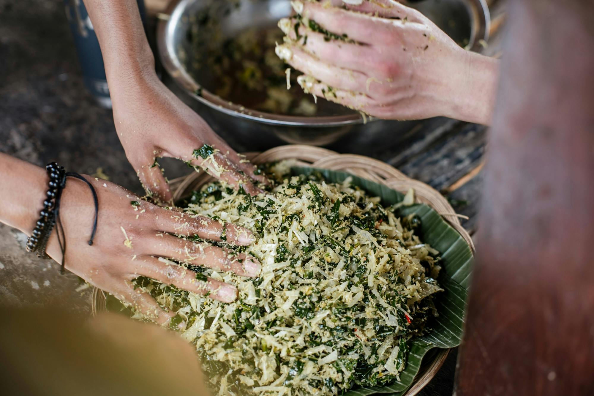 Bali regenerative farm hands-on tour with lunch and meditation