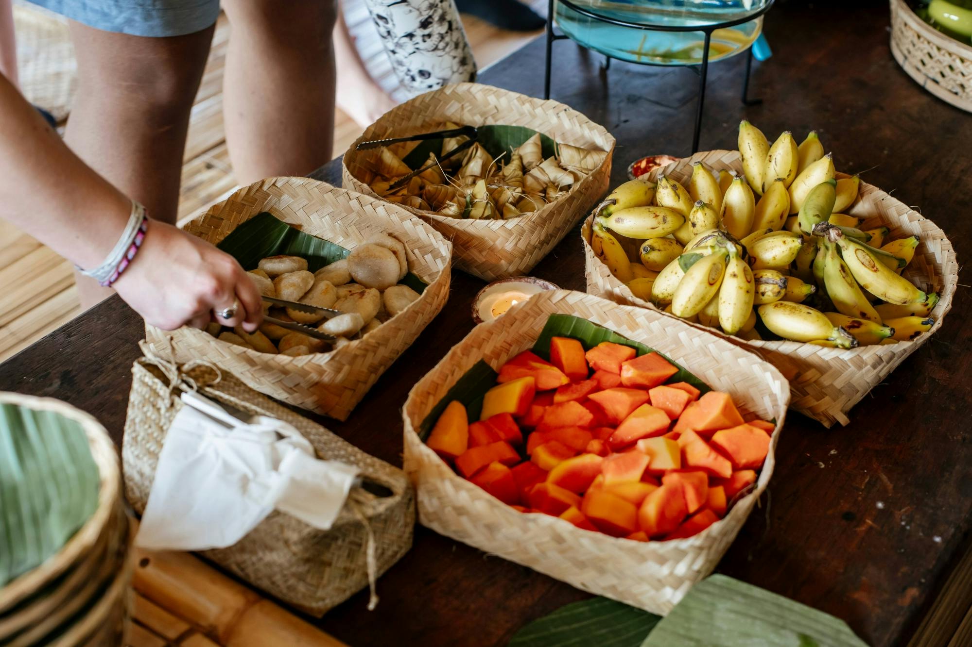 Bali regenerative farm hands-on tour with lunch and meditation