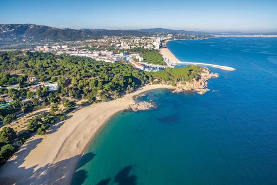 Passeio de compras e praia em Platja d'Aro