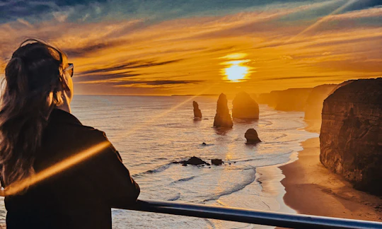 Great Ocean Road sunset tour