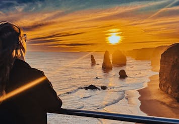 Excursion au coucher du soleil sur la Great Ocean Road