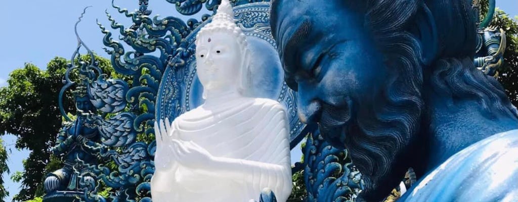 (PVT) Chiang Rai Temples & Golden Triangle with Driver
