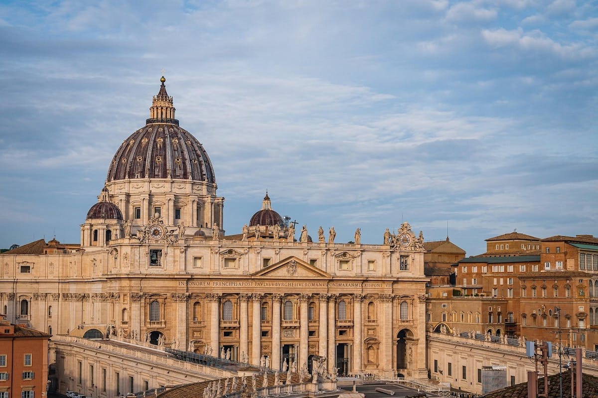 Eintrittskarte für den Petersdom ohne Anstehen mit Audioguide