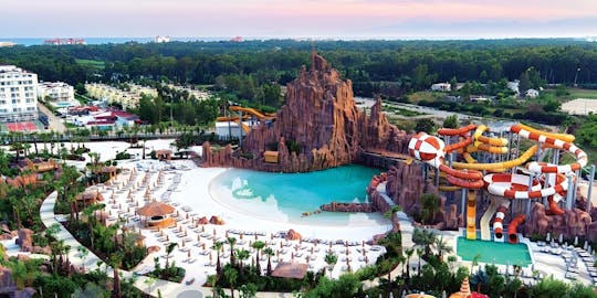 Land of Legend ticket and transfer from Kemer, Antalya and Alanya