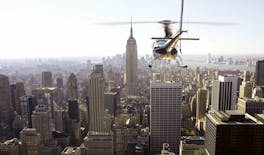 Passeio privado de helicóptero por Nova York saindo de Westchester