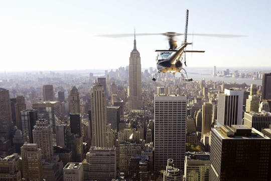 Prywatna wycieczka helikopterem po Nowym Jorku z Westchester