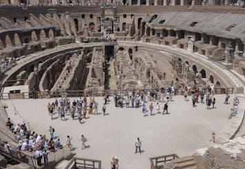 Arena dei Gladiatori, Foro Romano e Palatino con guida