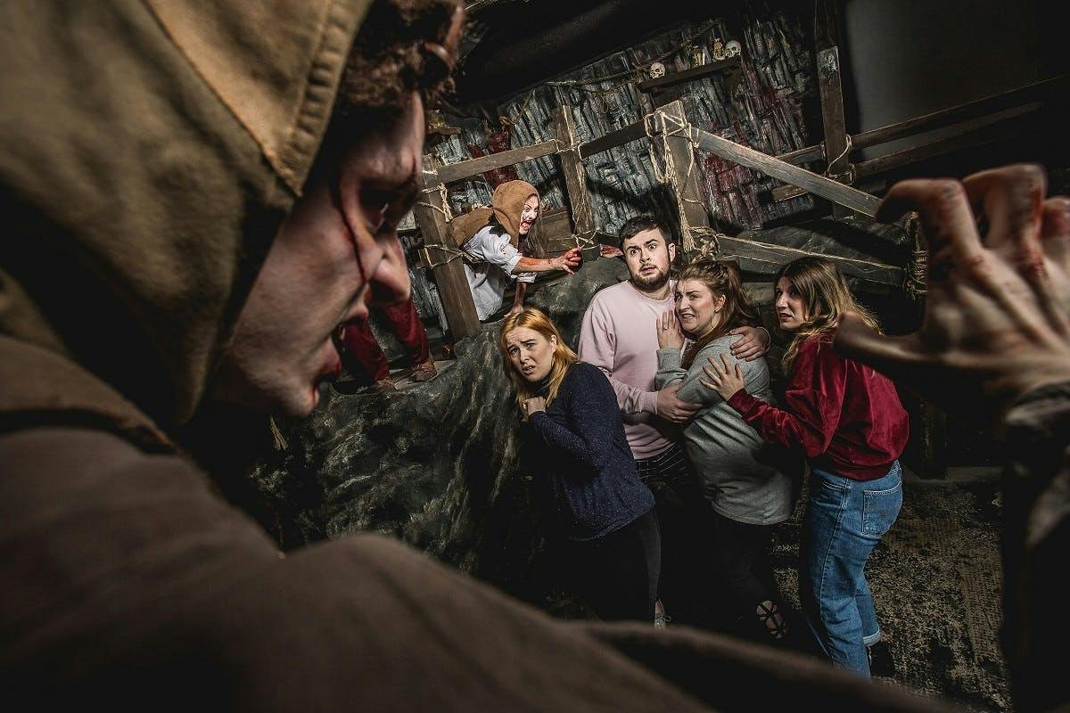 Edinburgh Dungeon standard entry tickets