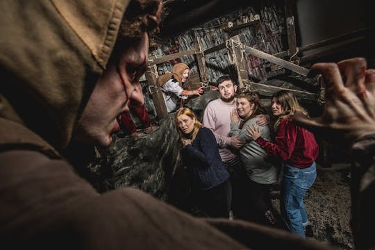 Bilety wstępu standardowego do Edinburgh Dungeon