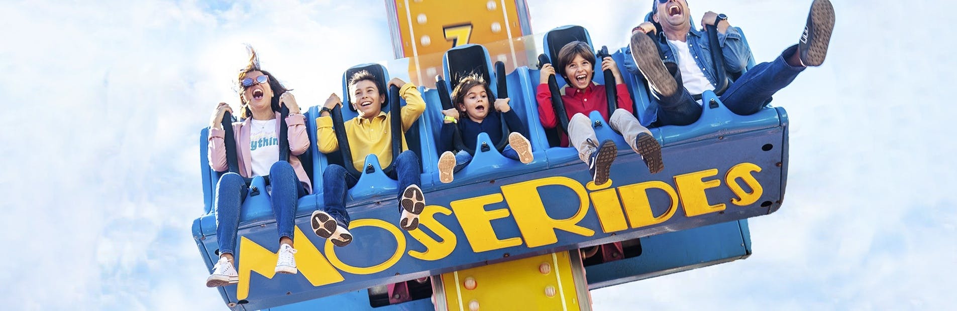 Entrance tickets to Magic Land Theme Park in Benidorm