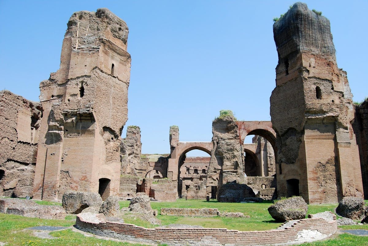 Biglietto per le Antiche Terme di Caracalla con audioguida
