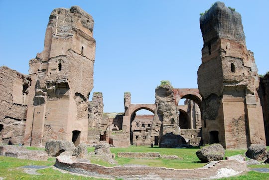 Billet pour les anciens thermes de Caracalla avec audioguide