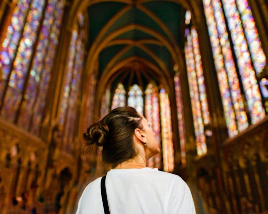 Sainte Chapelle tickets with audio tour on mobile app