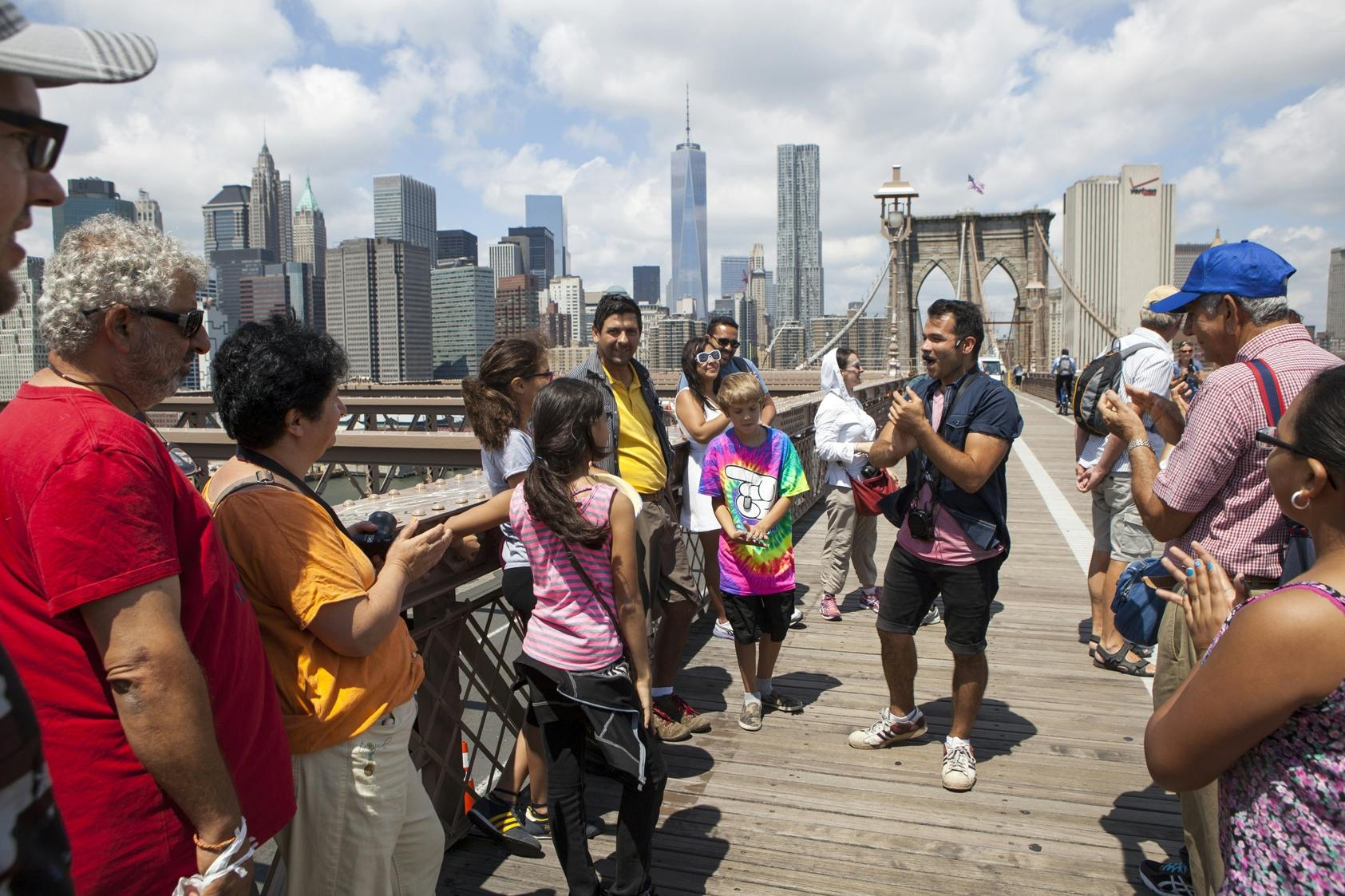 Brooklyn Bridge and DUMBO neighborhood walking tour