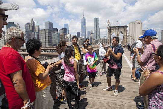 Rundgang durch die Brooklyn Bridge und das DUMBO-Viertel