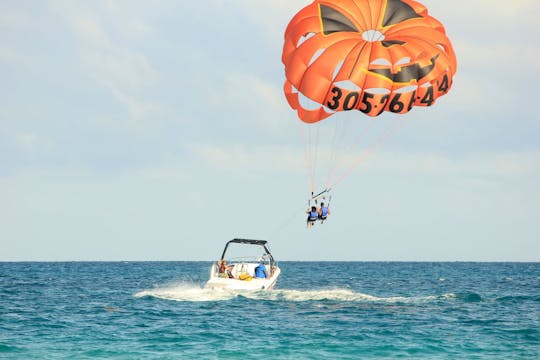 Parasailing-Abenteuer