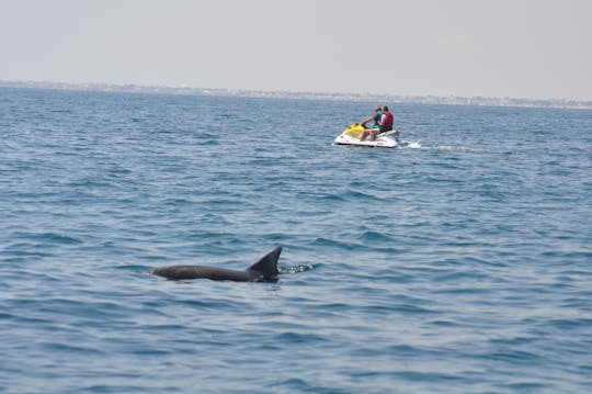 Aventure en jet ski