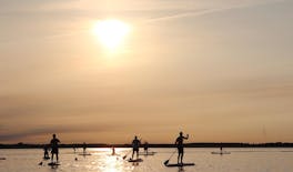 Avventura in stand-up paddle