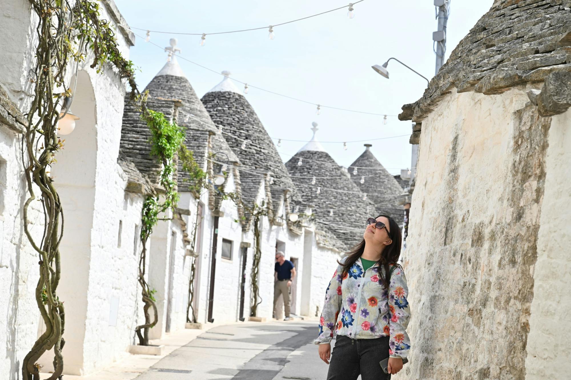 Alberobello and Ostuni from Salento Ionian Coast