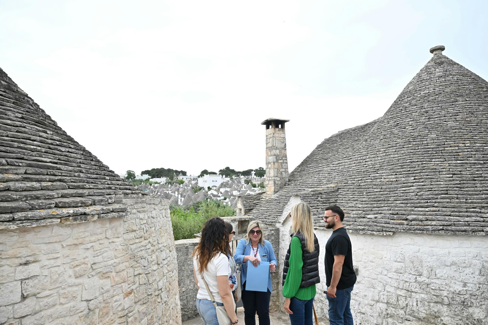 Alberobello and Ostuni from Salento Ionian Coast