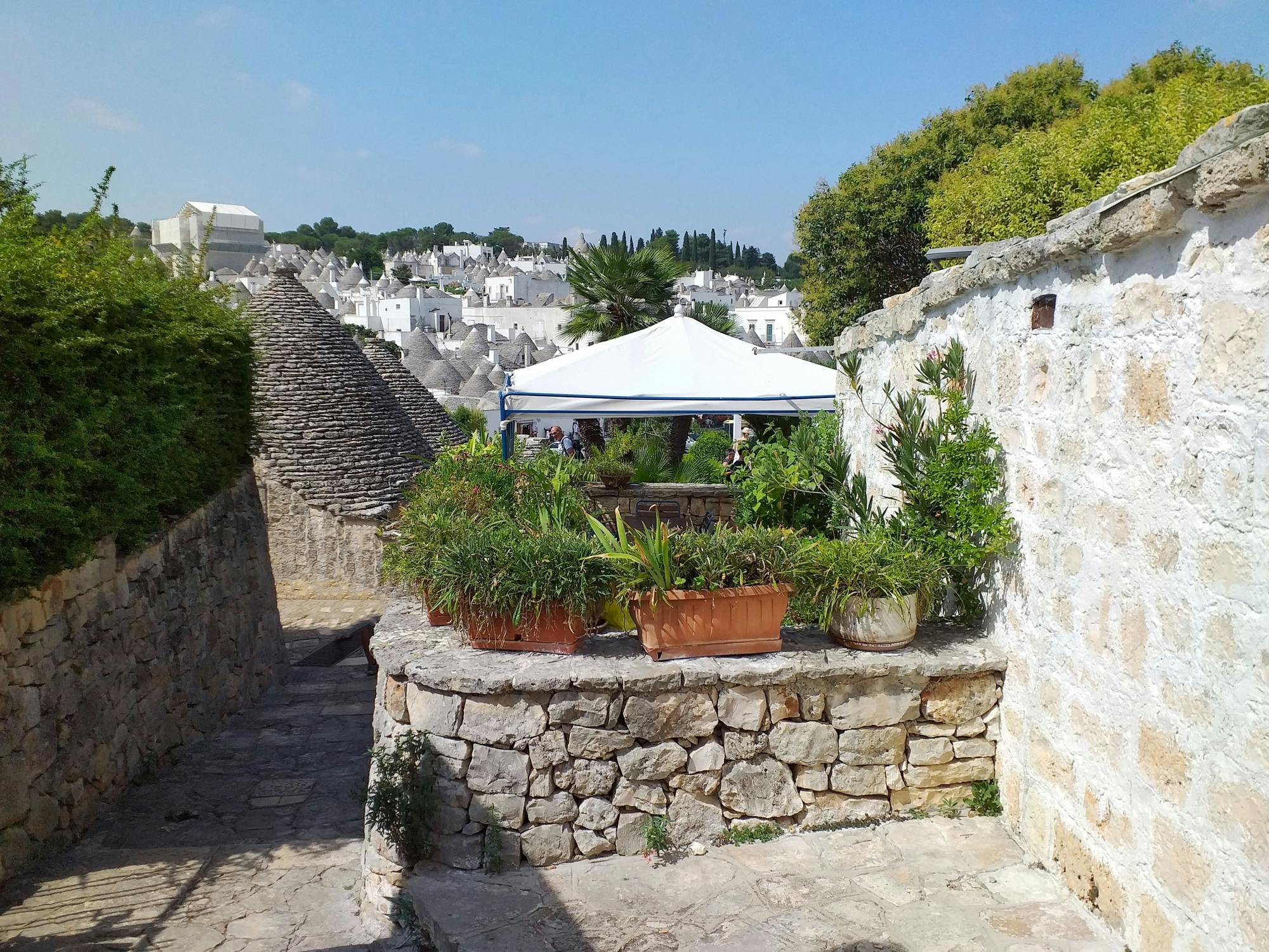 Alberobello and Ostuni from Salento Ionian Coast