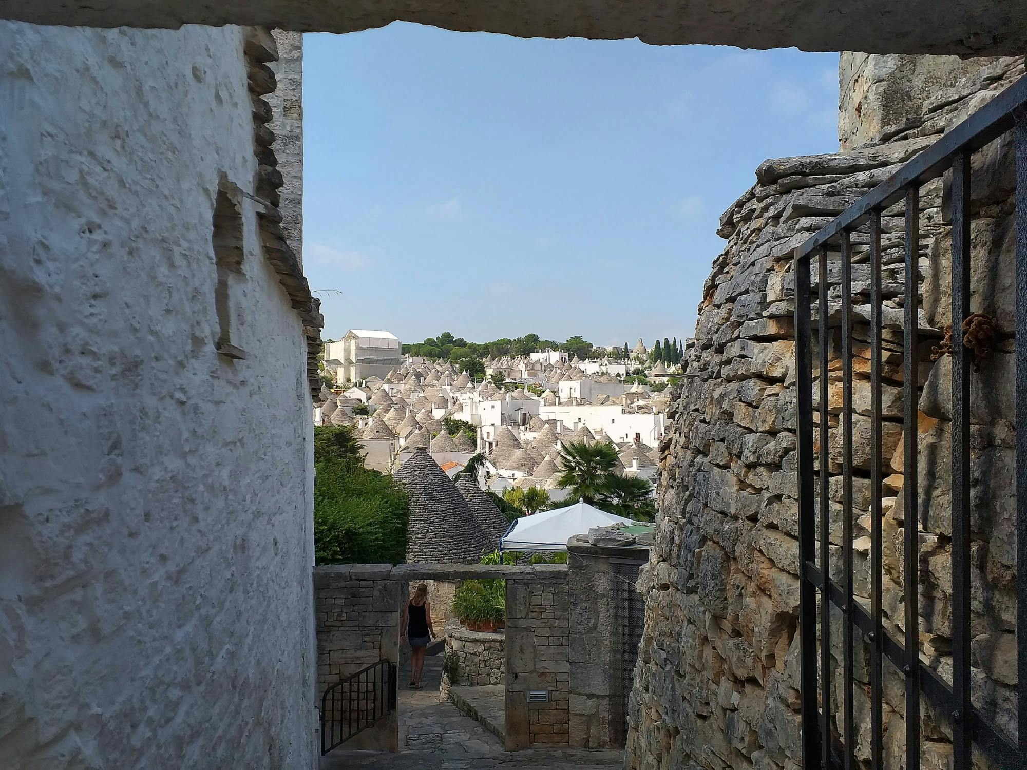 Alberobello and Ostuni from Salento Ionian Coast