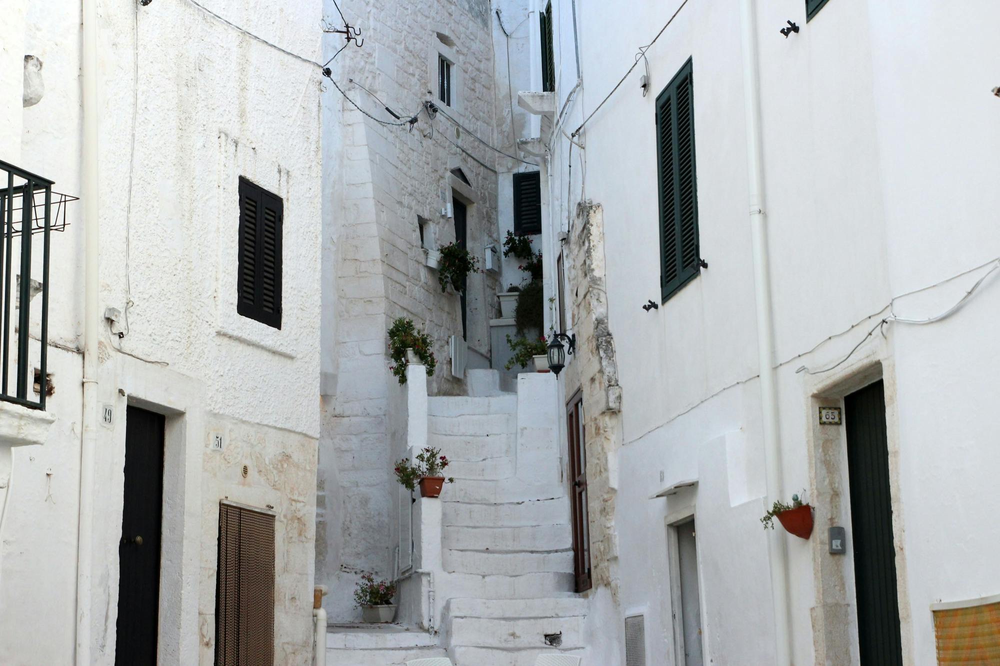 Alberobello and Ostuni from Salento Ionian Coast