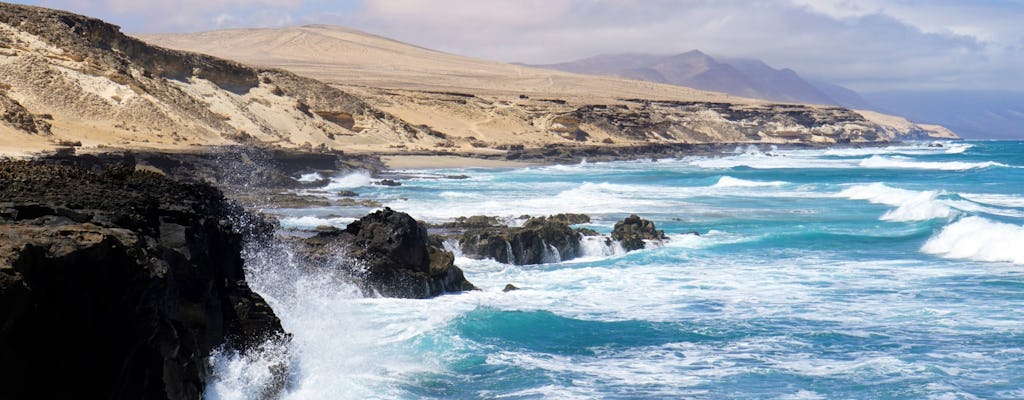 Fuerteventura Highlights und Wandertour mit lokalem Mittagessen