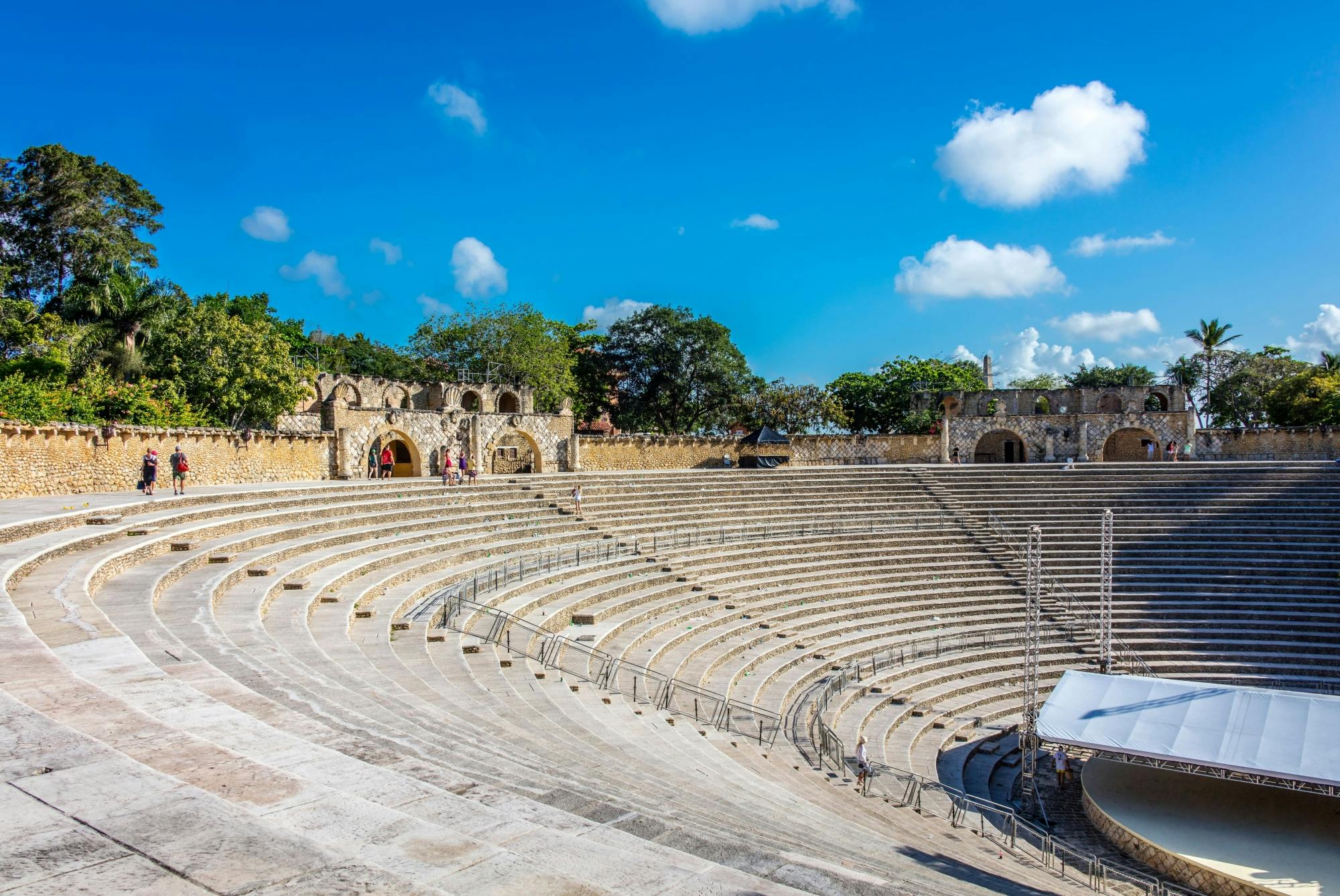Tour of the Dominican’s Altos de Chavon artist village