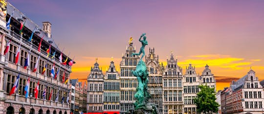 Antwerp audio tour through the Jewish Quarter and the Diamond District