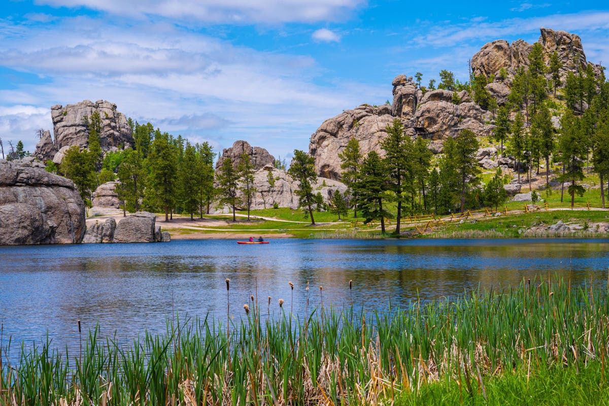 Custer State Park audiotour met gids