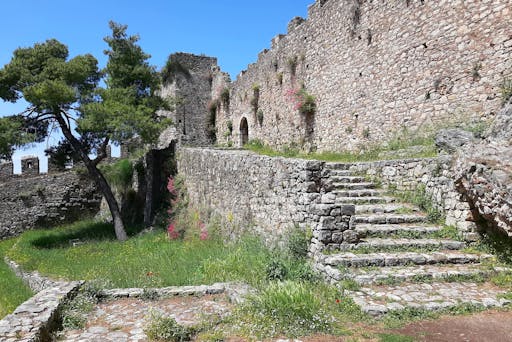 Explore the historic old town of Nafpaktos in Greece