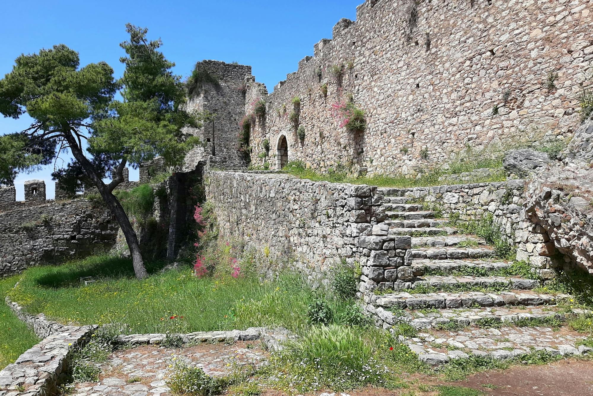 Explore the historic old town of Nafpaktos in Greece