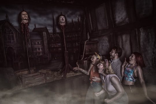 Elastyczne bilety wstępu do York Dungeon