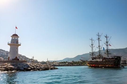 Blue Cruise from Alanya