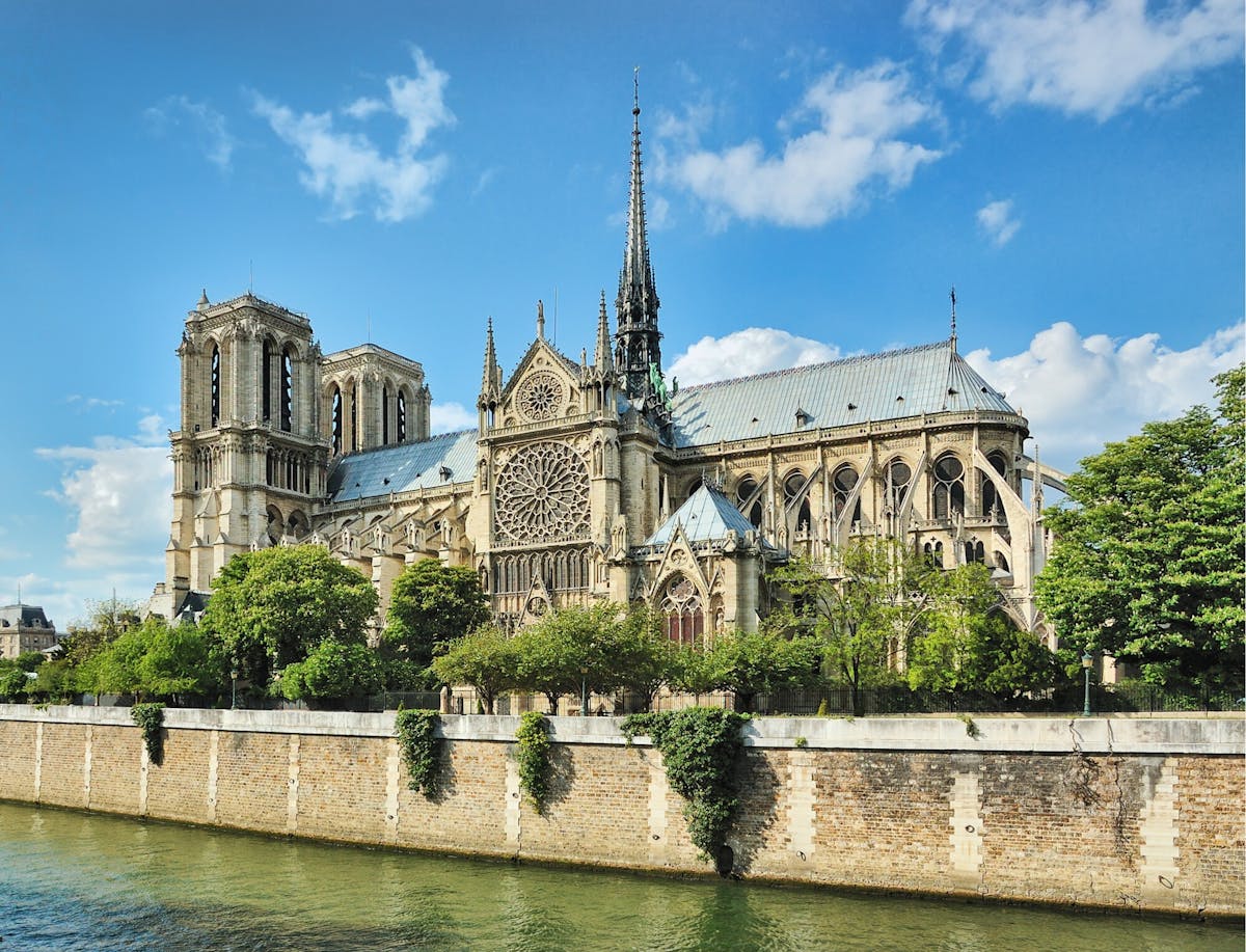 Reservierter Zugang zur Kathedrale Notre Dame mit geführter Inseltour