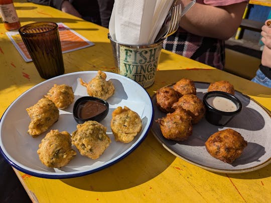 Excursão gastronômica para grupos pequenos em Brixton, com gastronomia caribenha, africana e latina