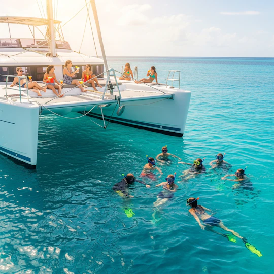 Key West day trip with snorkeling excursion and unlimited drinks