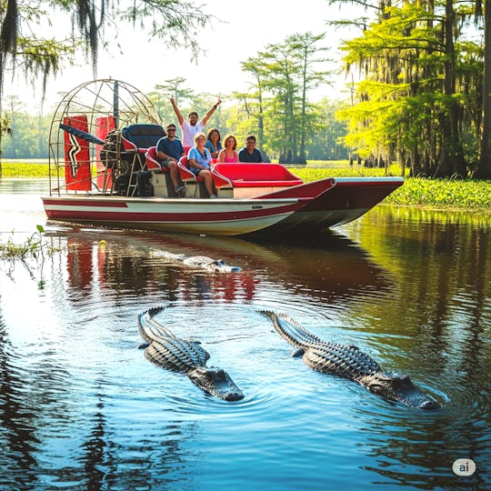 Everglades-Nationalpark-Airboat-Tour mit Abholung von Miami