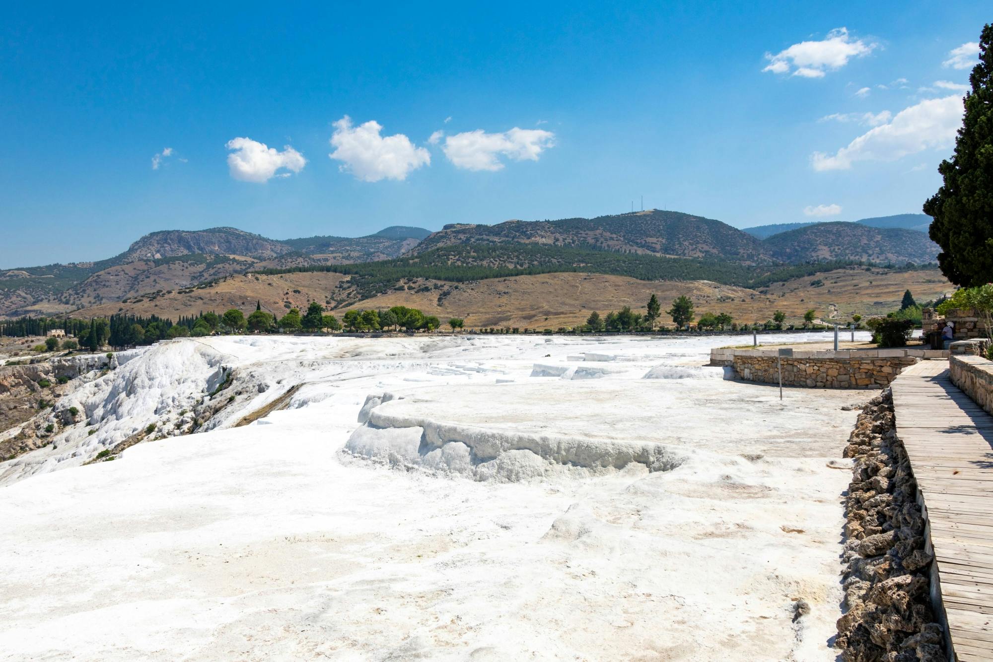 Summer tour of Pamukkale and Hierapolis with Lake Salda