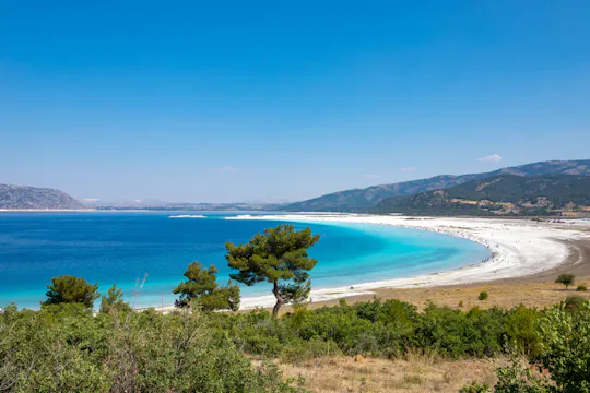 Visite estivale : Hiérapolis et Pamukkale avec le lac Salda