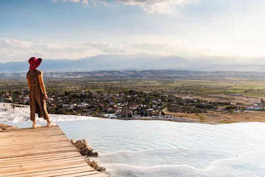 Heldagsudflugt til Pamukkale og det ældgamle Hierapolis